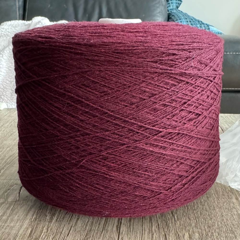 The Royal Collection Burgundy Yarn